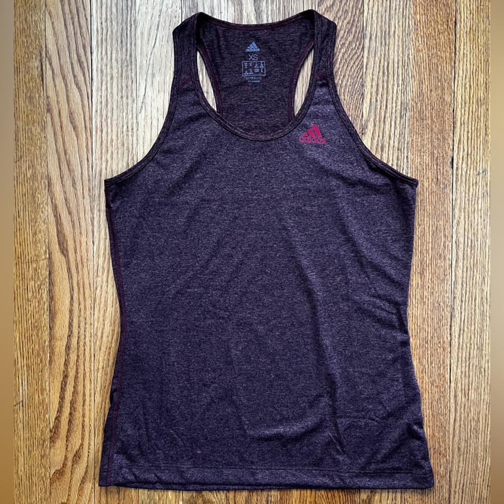 EUC adidas racerback tank
